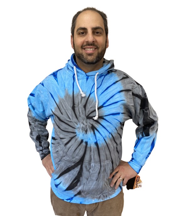 Adult  Tie Dye Sweatshirt style 4071TD29 - 24 Piece Pre-Pack | 10.00 per piece