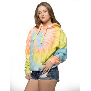 Adult Multi color Tie Dye Sweatshirt - 24 Piece Pre-Pack | $10.00 per piece