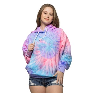Adult Multi color Tie Dye Sweatshirt - 24 Piece Pre-Pack | $10.00 per piece