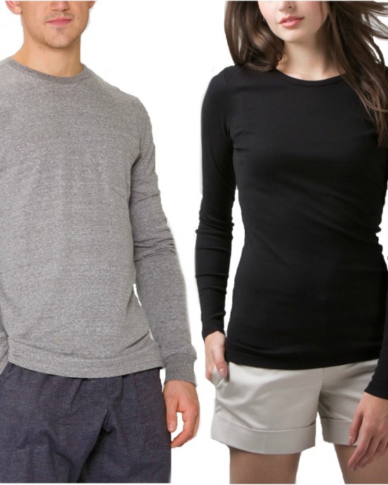 Long Sleeve T-Shirts - 48 pieces |3.50 per pc.