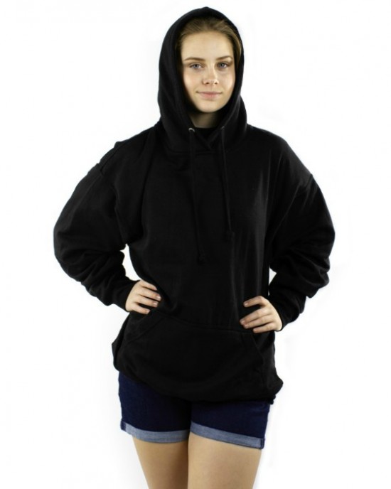 Adult Black Sweatshirt - 24 Piece Pre-Pack | $7.50 per piece