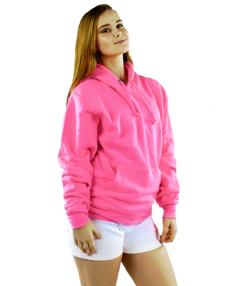 Neon pink hoodie 2025 womens