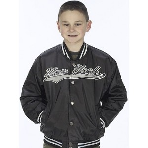Youth New York Nylon Jacket - 12 Piece Pre-Pack | $8.50 pc.