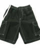 Mens Micro Fiber Swim Shorts: Two Stripes - 48 Pieces | $5.50 per pc.