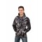 Big man Plus size Black/Grey Tie Dye Sweatshirt - 24 Piece Pre-Pack | $11.00 per piece