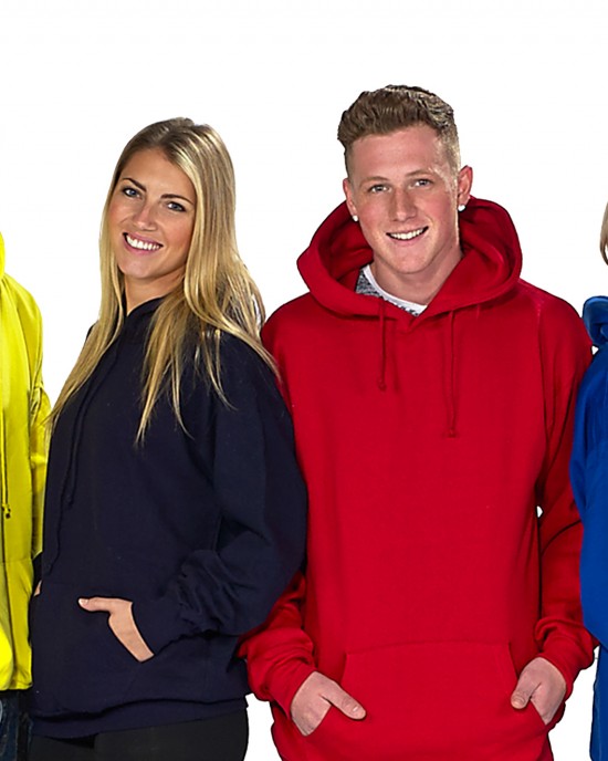 Adult Hooded Pullover Sweatshirt - OPEN STOCK - 24 Piece Pre-Pack | $7.50 per piece