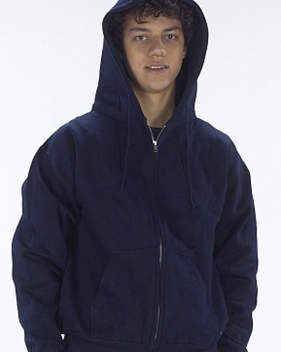 YKK Zipper Hooded Sweatshirts - Multiple Sizes - 24 Piece Pre-Pack | $9.50 pc.