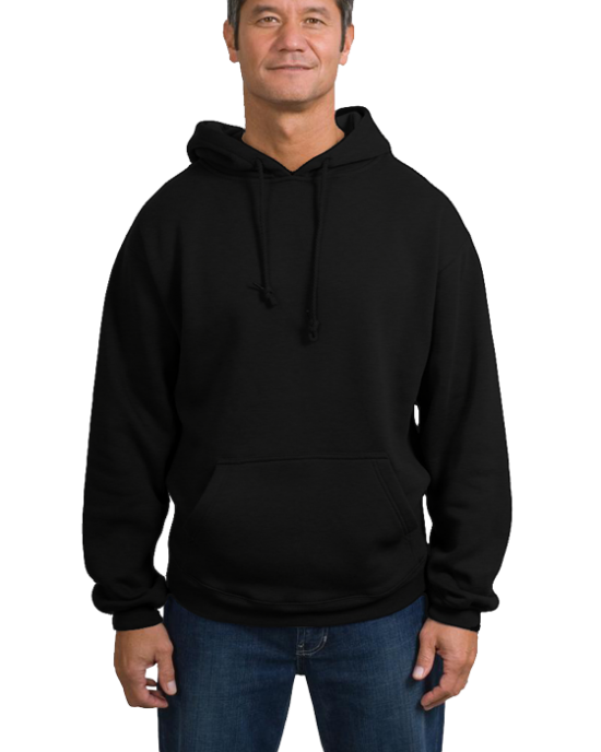 Big Man Hooded Pullover Sweatshirt - 24 Piece Pre-Pack | $10.00 per piece