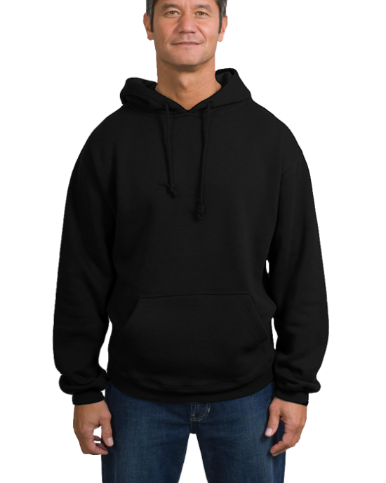 Big Man Hooded Pullover Sweatshirts - SINGLE SIZES  - 24 Piece Pre-Pack | $11.00 per piece