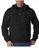 YKK Zipper Hooded Sweatshirts (Single Sizes) - 24 Piece Pre-Pack | $9.50 pc.