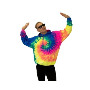 Adult Neon Tie-Dye Sweatshirt - 24 pieces | $10.00 per pc.