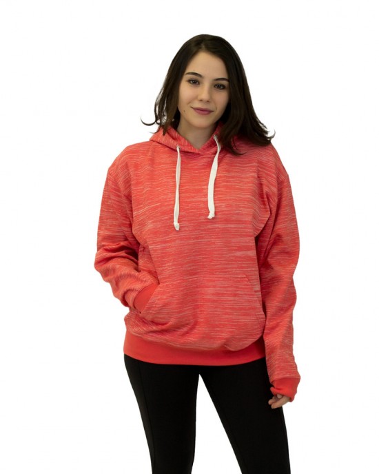 Adult INJECTED YARN Coral Hoodies - 24 Piece Pre-Pack | $7.00 per piece