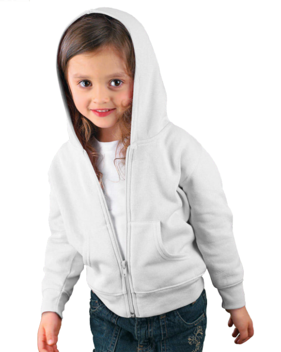 Toddler Zipper Hoodie - 24 Piece Pre-Pack | $6.50 pc.