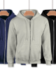 YKK Zipper Hooded Sweatshirts - Multiple Sizes - 24 Piece Pre-Pack | $9.50 pc.