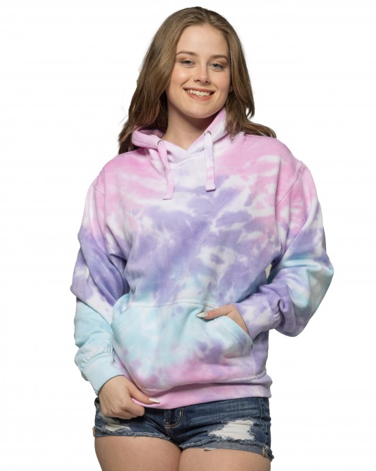 Adult  Tie Dye Sweatshirt style 4071TD3 - 24 Piece Pre-Pack | 10.00 per piece