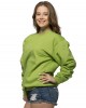 Adult KIWI GREEN CREWNECK Sweatshirts MORE COLORS AVAILABLE - 24 Piece Pre-Pack | $6.50 per piece
