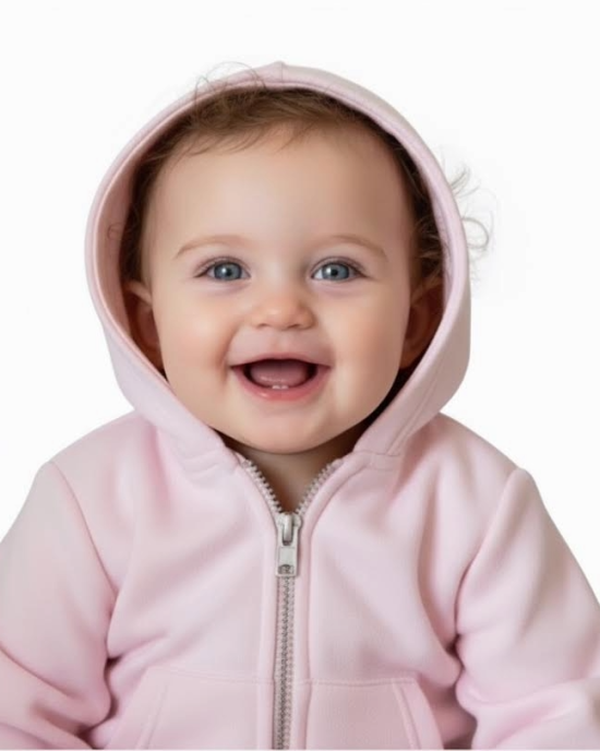 Babies Zip Front Hoodies - 24 Piece Pre-Pack | $6.25 per pc.