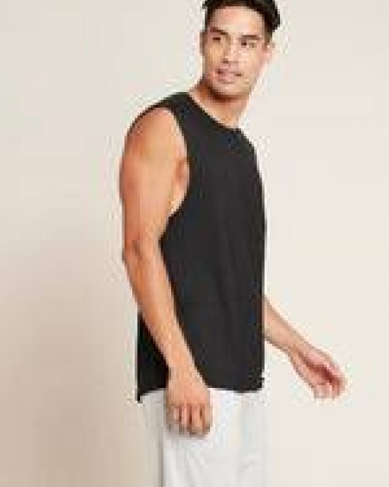 Adult cotton muscle shirts style H400 4 dz-carton  2.50-piece