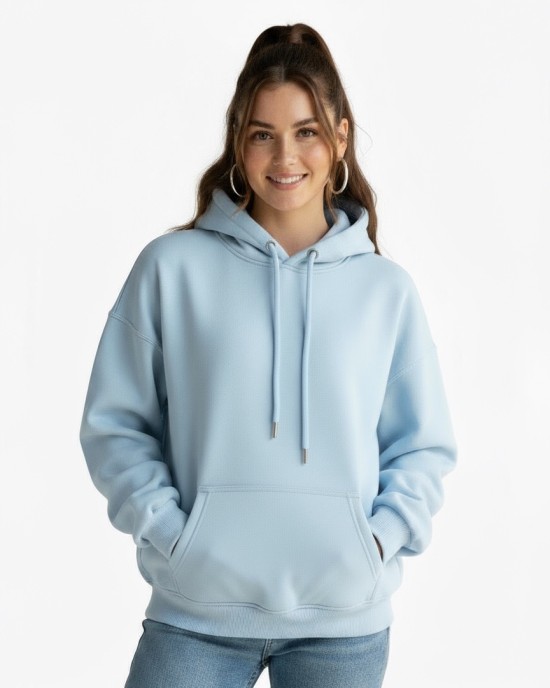 Adult Chambray Colored Sweatshirt - 24 Piece Pre-Pack | $8.00 per piece