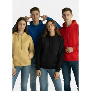 Adult Hooded Pullover Sweatshirt - OPEN STOCK - 24 Piece Pre-Pack | $8.00 per piece