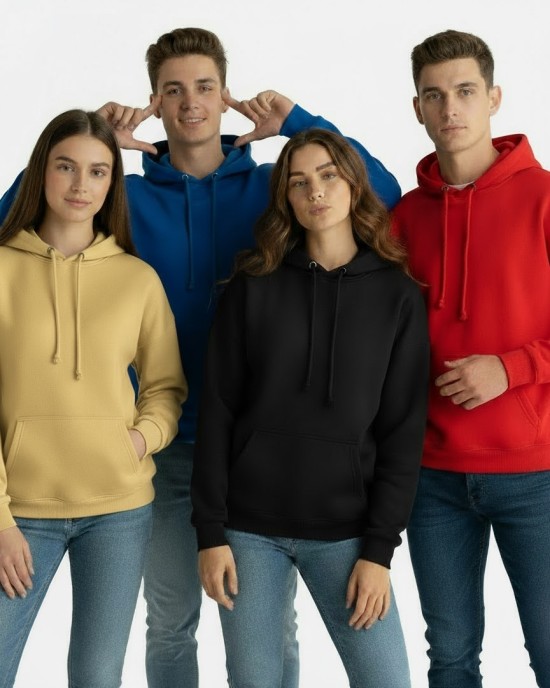 Adult Hooded Pullover Sweatshirt - OPEN STOCK - 24 Piece Pre-Pack | $8.00 per piece