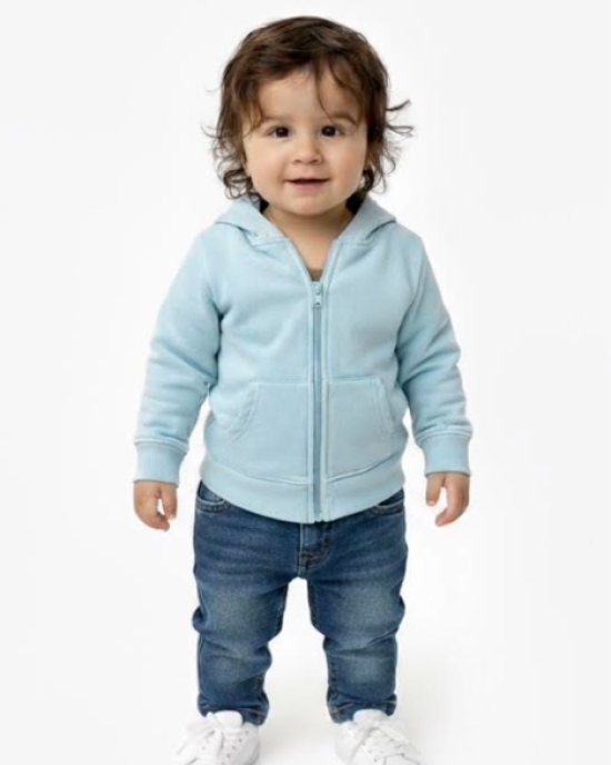 Toddler Zipper Hoodie - 24 Piece Pre-Pack | $6.50 pc.