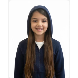 Youth Hooded zipfront Sweatshirts  - 24 Piece Pre-Pack | $7.50 pc.