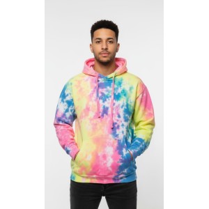 Adult Multi neon color  Tie Dye Sweatshirt 4071TD4- 24 Piece Pre-Pack | $10.00 per piece