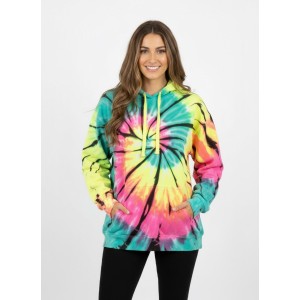 Adult  Tie Dye Sweatshirt style 4071td53 - 24 Piece Pre-Pack | 10.00 per piece