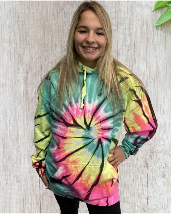 Adult  Tie Dye Sweatshirt style 4071td53 - 24 Piece Pre-Pack | 10.00 per piece