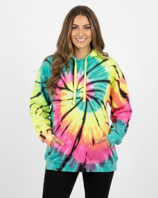 Adult  Tie Dye Sweatshirt style 4071td53 - 24 Piece Pre-Pack | 10.00 per piece