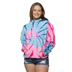 Adult  Tie Dye Sweatshirt style 4071TD30 - 24 Piece Pre-Pack | 10.00 per piece