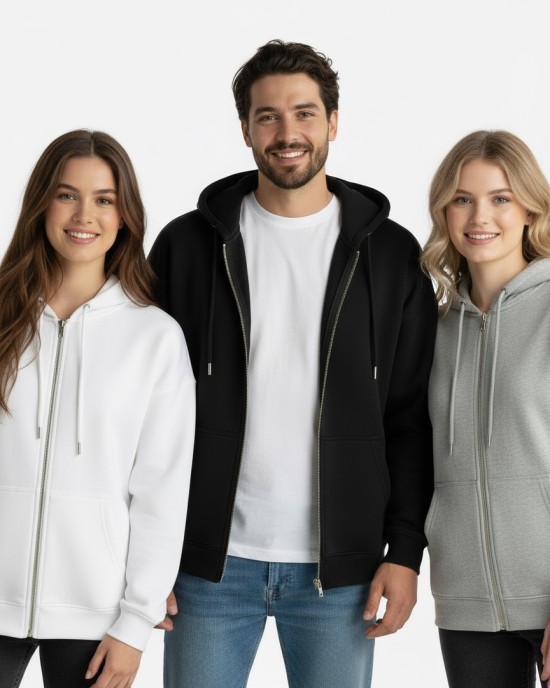 Big Man Zipper Sweatshirts - 24 Piece Pre-Pack | $12.00 pc.